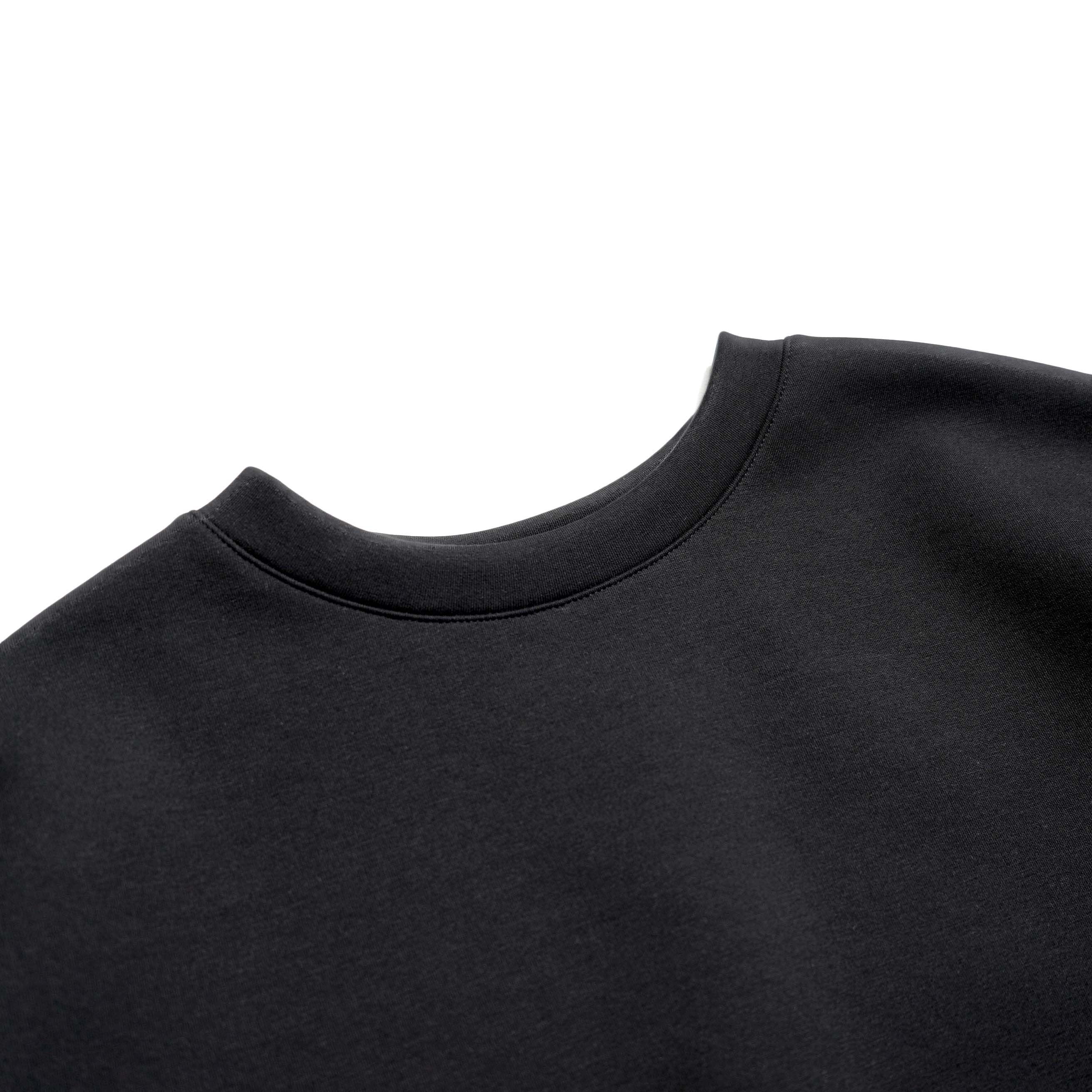 COGTHEBIGSMOKE / NOA T SHIRT (Black) ネック