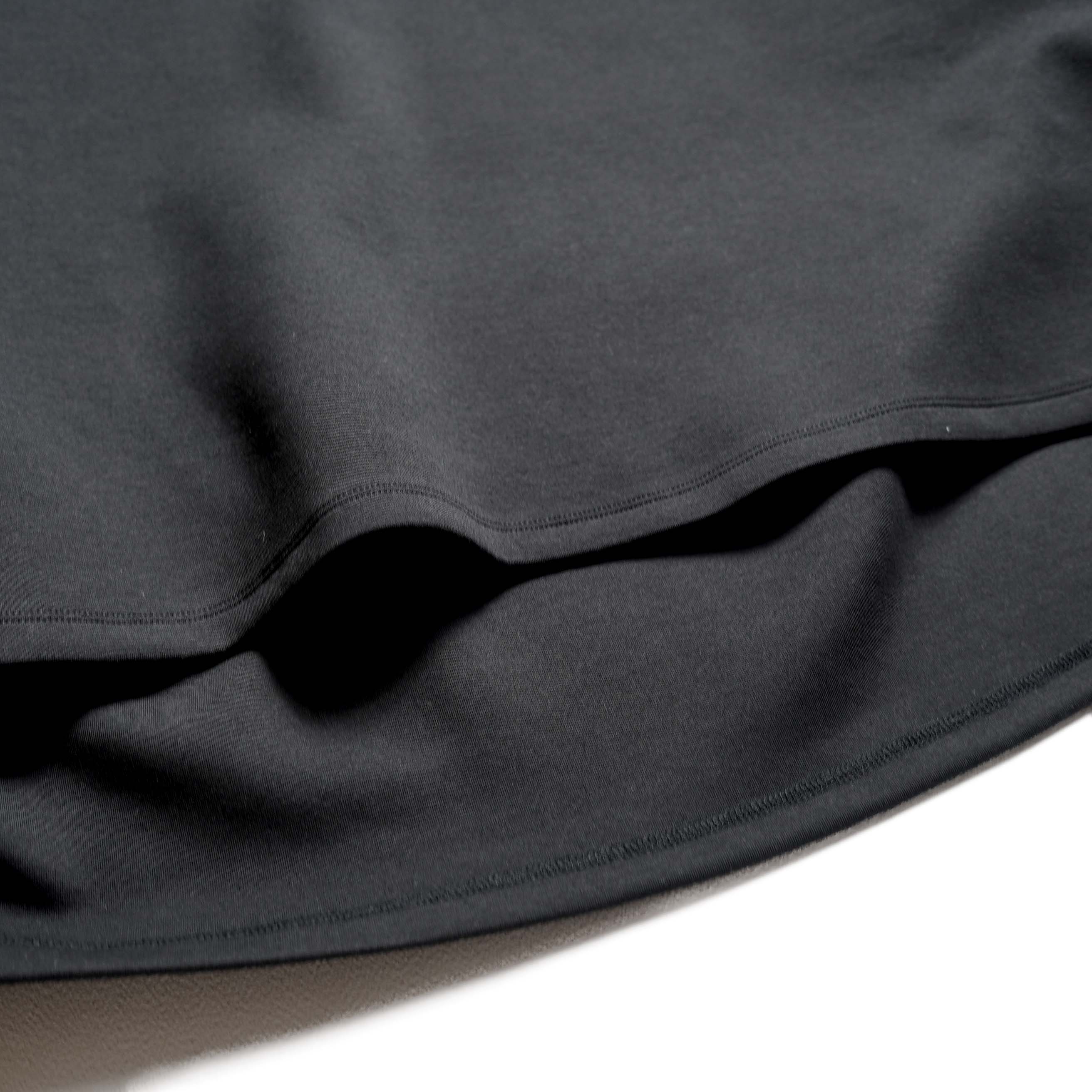 COGTHEBIGSMOKE / NOA T SHIRT (Black) 裾