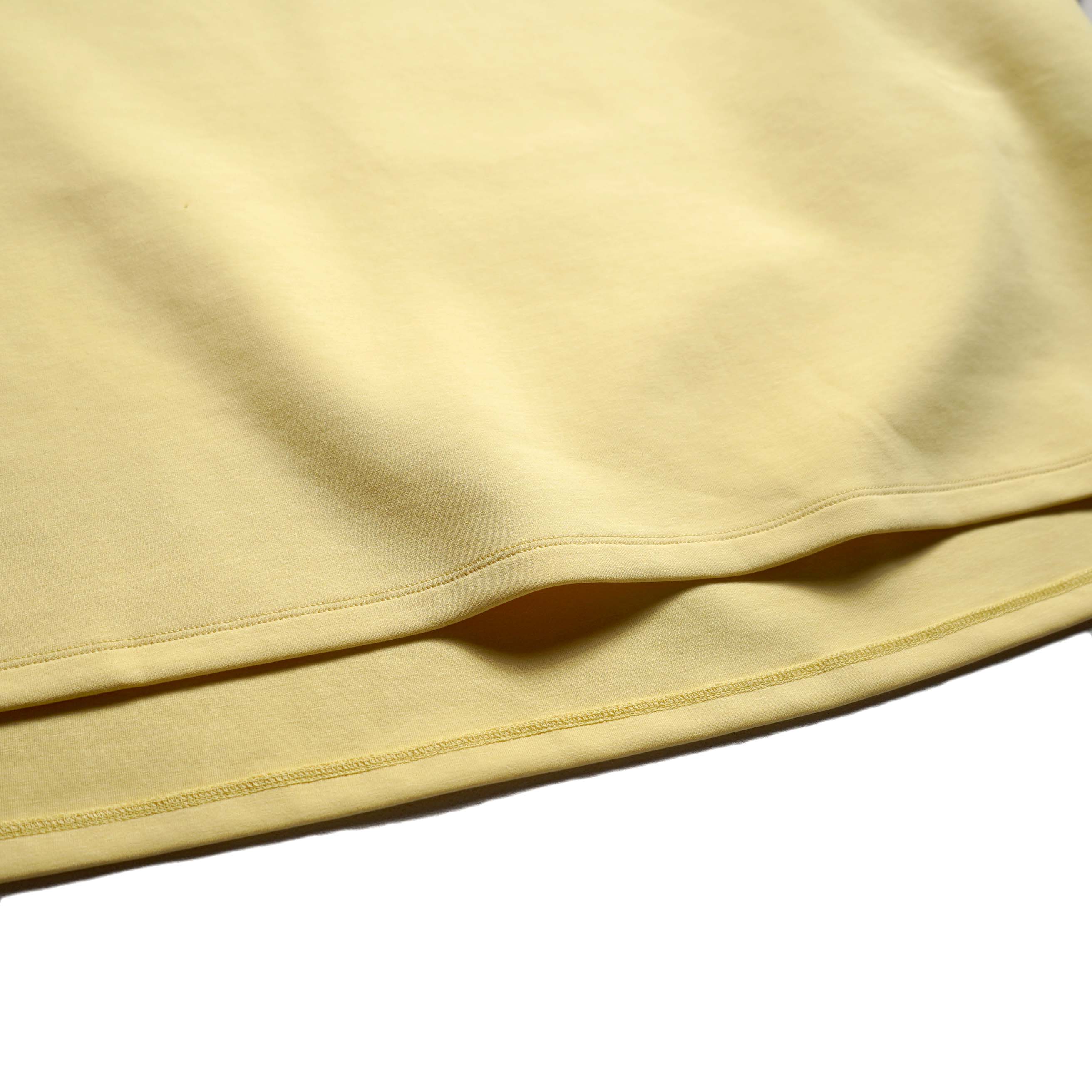 COGTHEBIGSMOKE / NOA T SHIRT (Canary Yellow) 生地感
