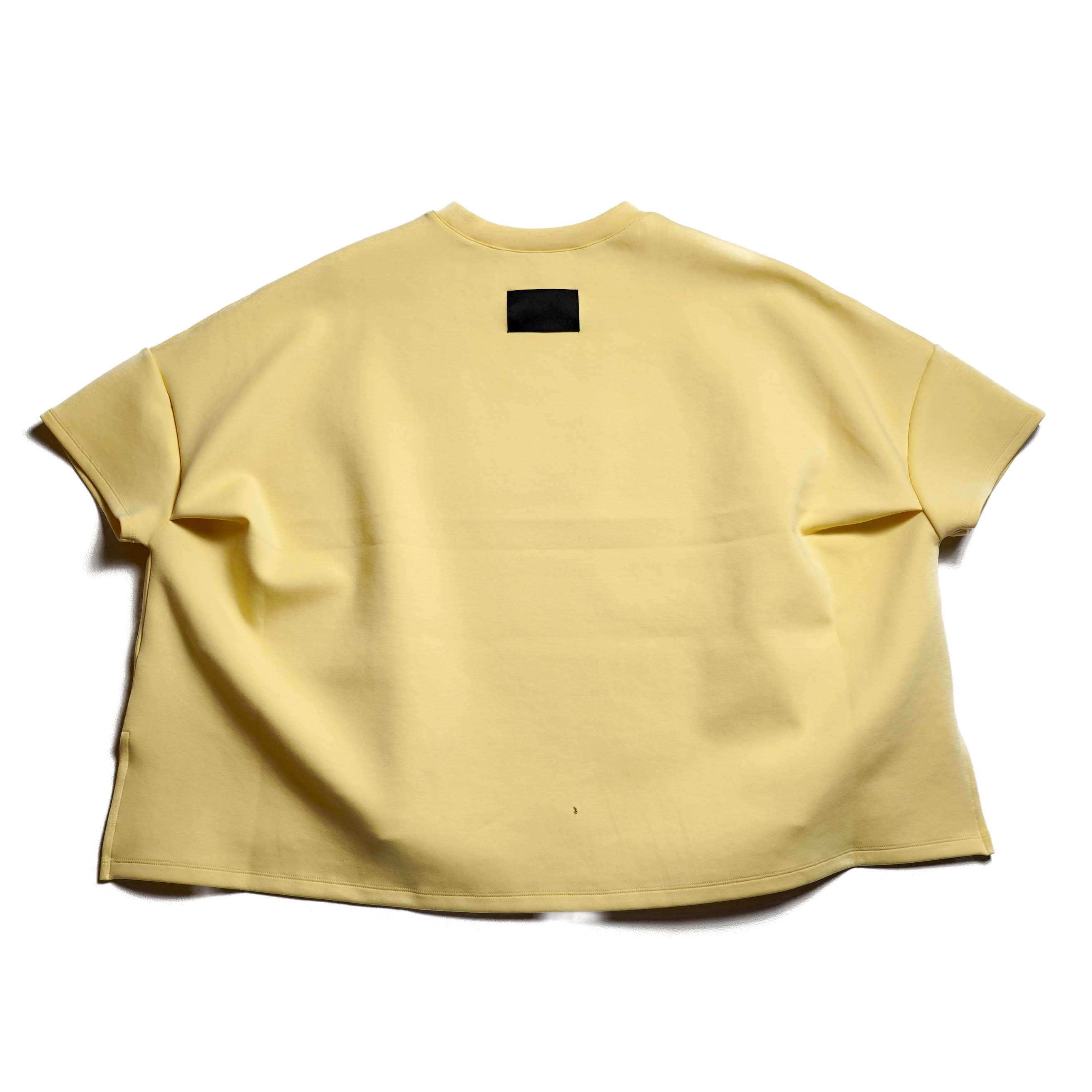 COGTHEBIGSMOKE / NOA T SHIRT (Canary Yellow) 背面