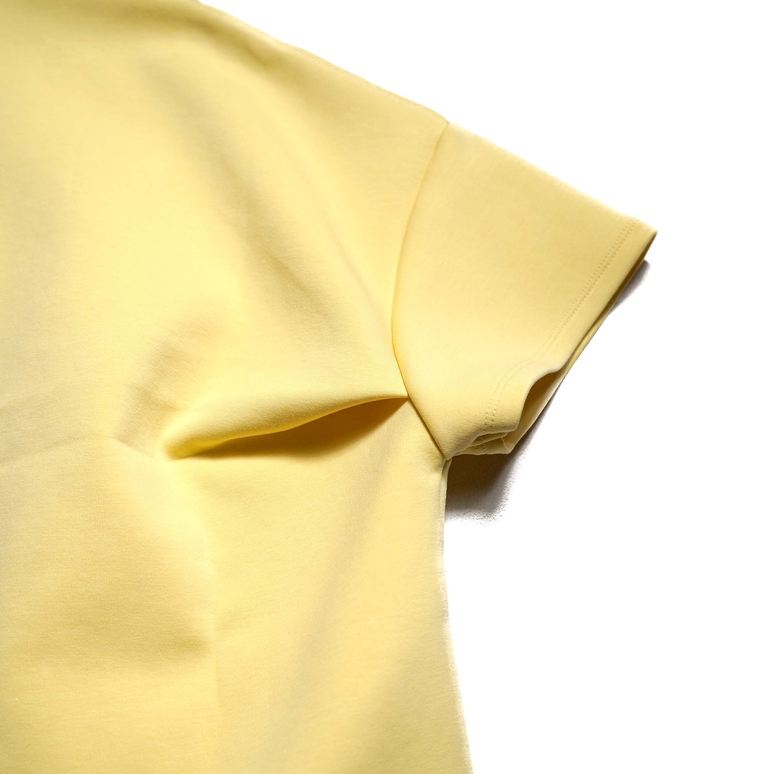 COGTHEBIGSMOKE / NOA T SHIRT (Canary Yellow) タック