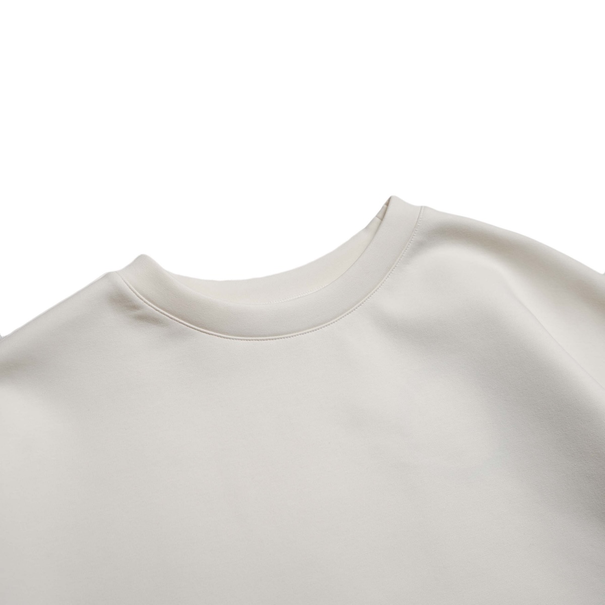 COGTHEBIGSMOKE / NOA T SHIRT (Off White) ネック