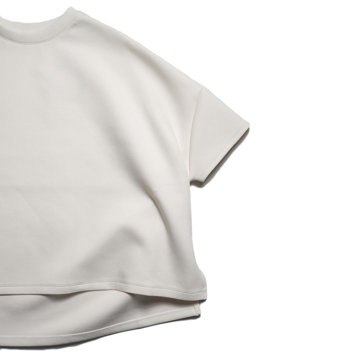 COGTHEBIGSMOKE / NOA T SHIRT (Off White)  袖、裾