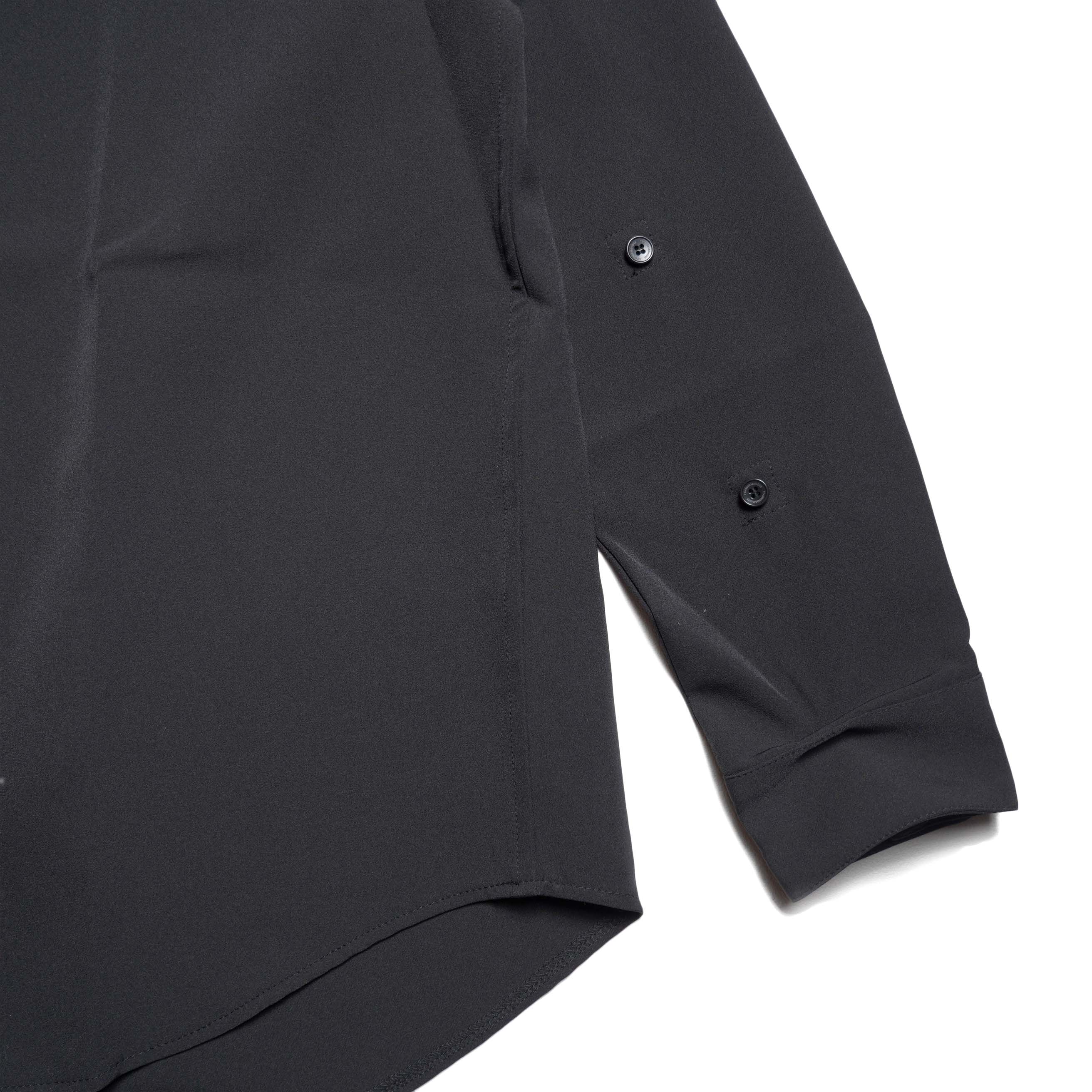 COGTHEBIGSMOKE / OCEANA BUTTON ADJUST SLV TOP (Black) 袖口