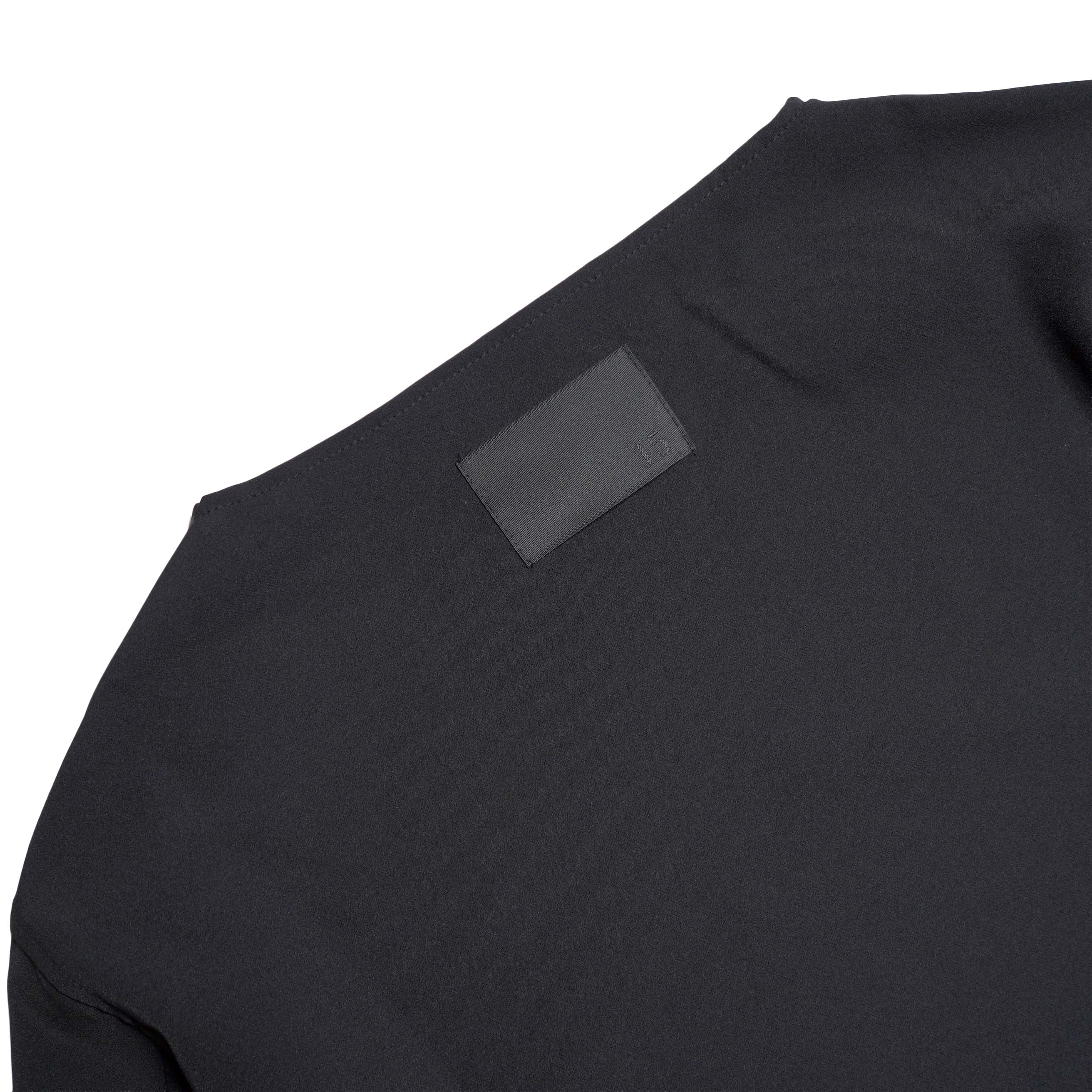 COGTHEBIGSMOKE / OCEANA BUTTON ADJUST SLV TOP (Black) タグ