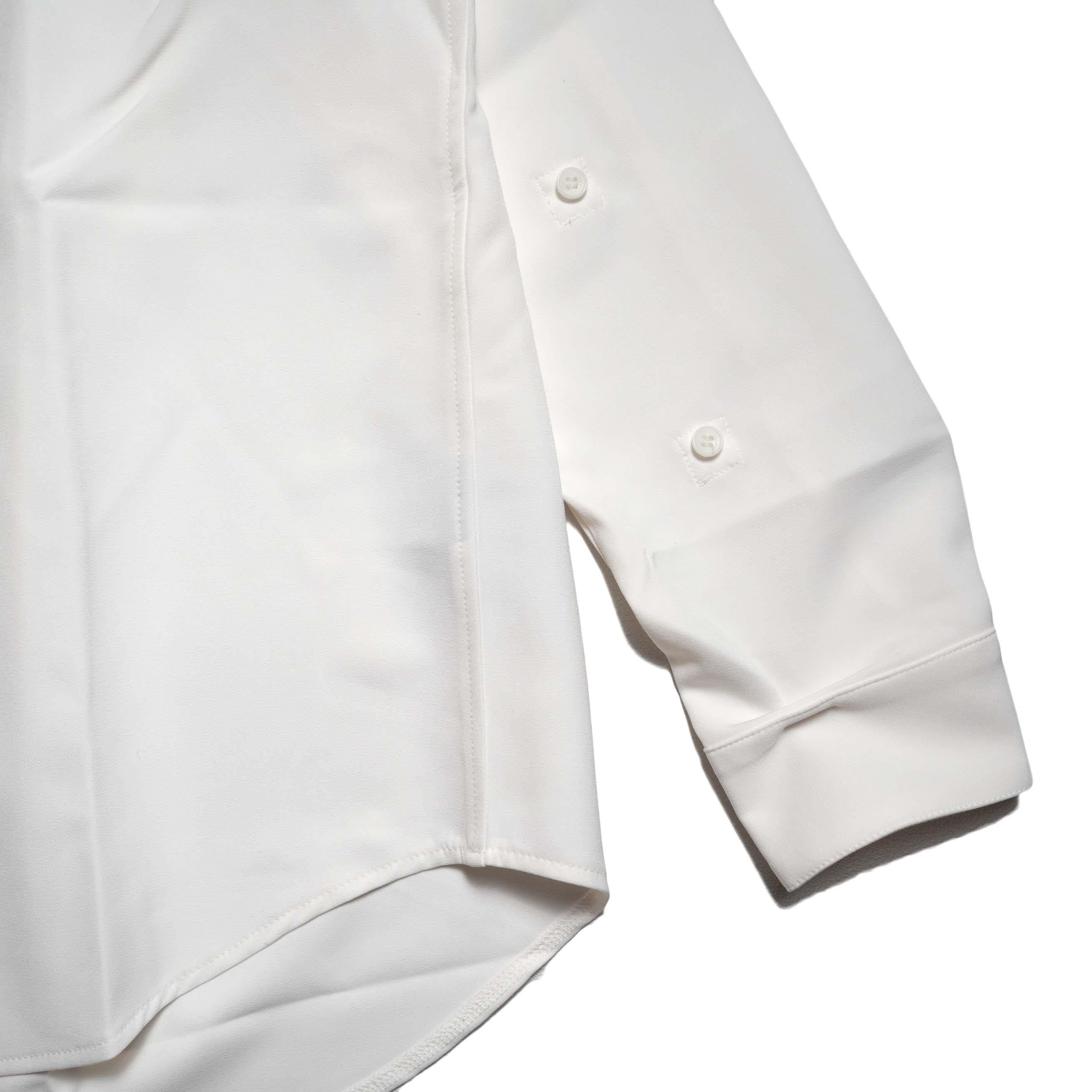 COGTHEBIGSMOKE / OCEANA BUTTON ADJUST SLV TOP (Vanilla) 袖口