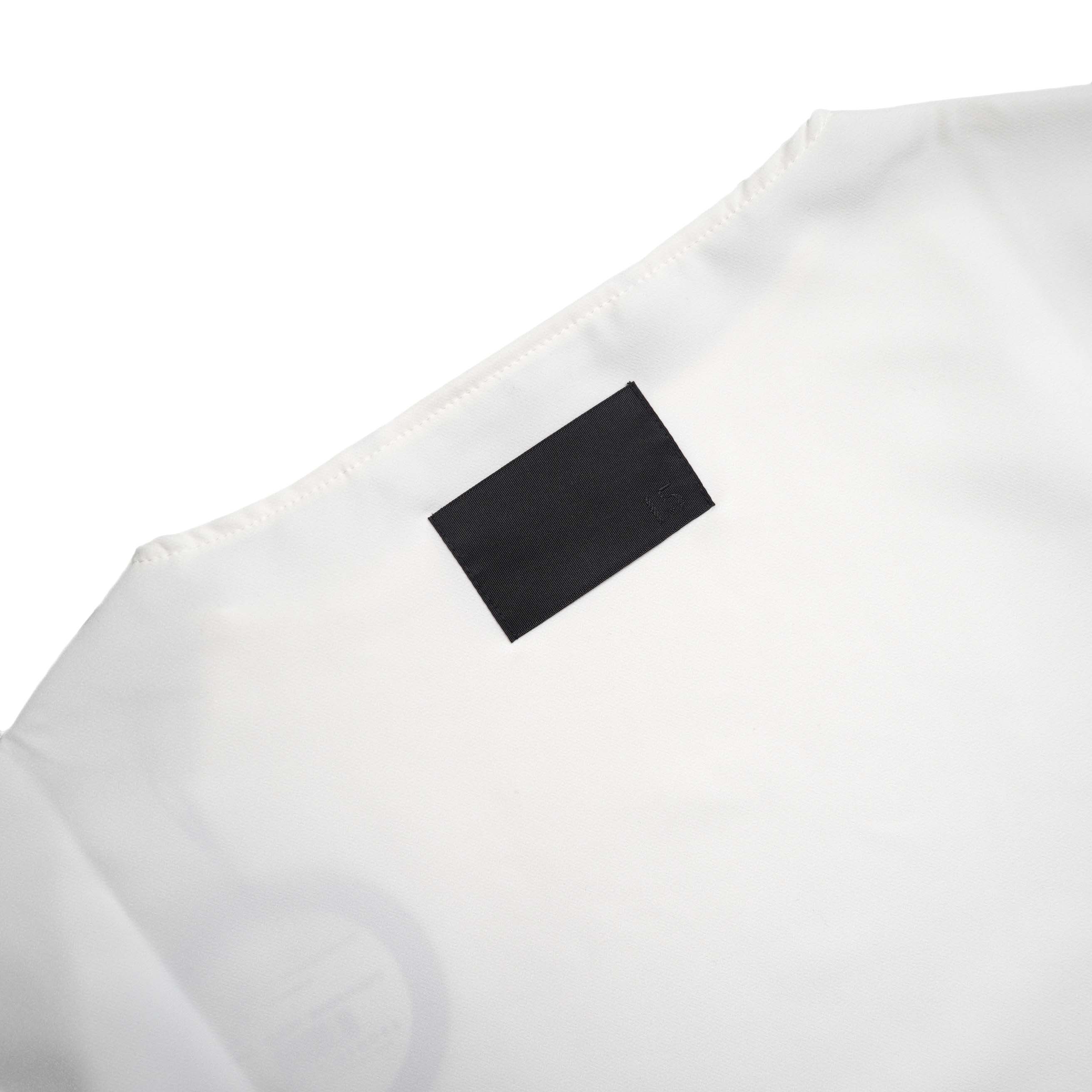 COGTHEBIGSMOKE / OCEANA BUTTON ADJUST SLV TOP (Vanilla) タグ