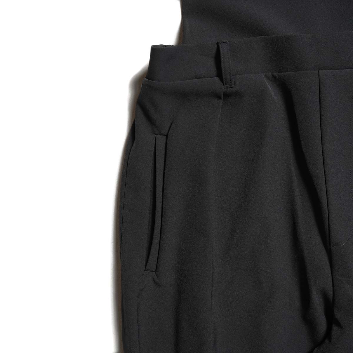 COGTHEBIGSMOKE / OLA DETACHABLE SALOPETTE (Black) サイドポケット