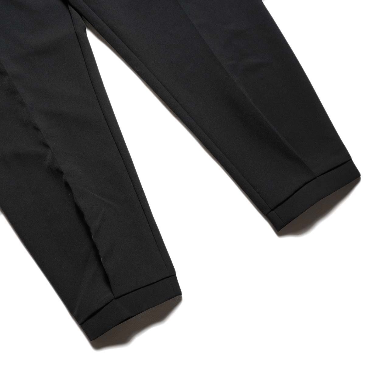 COGTHEBIGSMOKE / OLA DETACHABLE SALOPETTE (Black) 袖