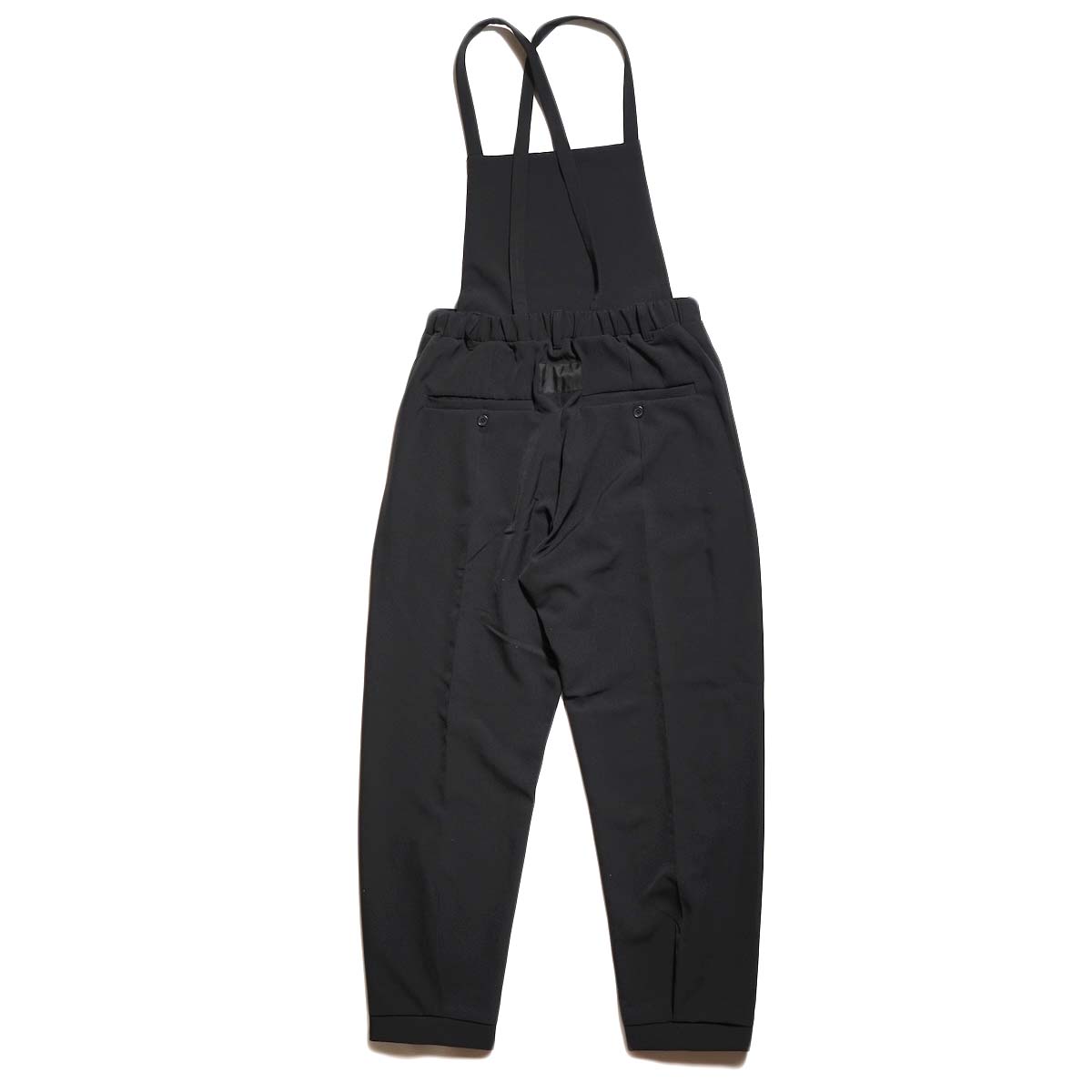 COGTHEBIGSMOKE / OLA DETACHABLE SALOPETTE (Black) 背面