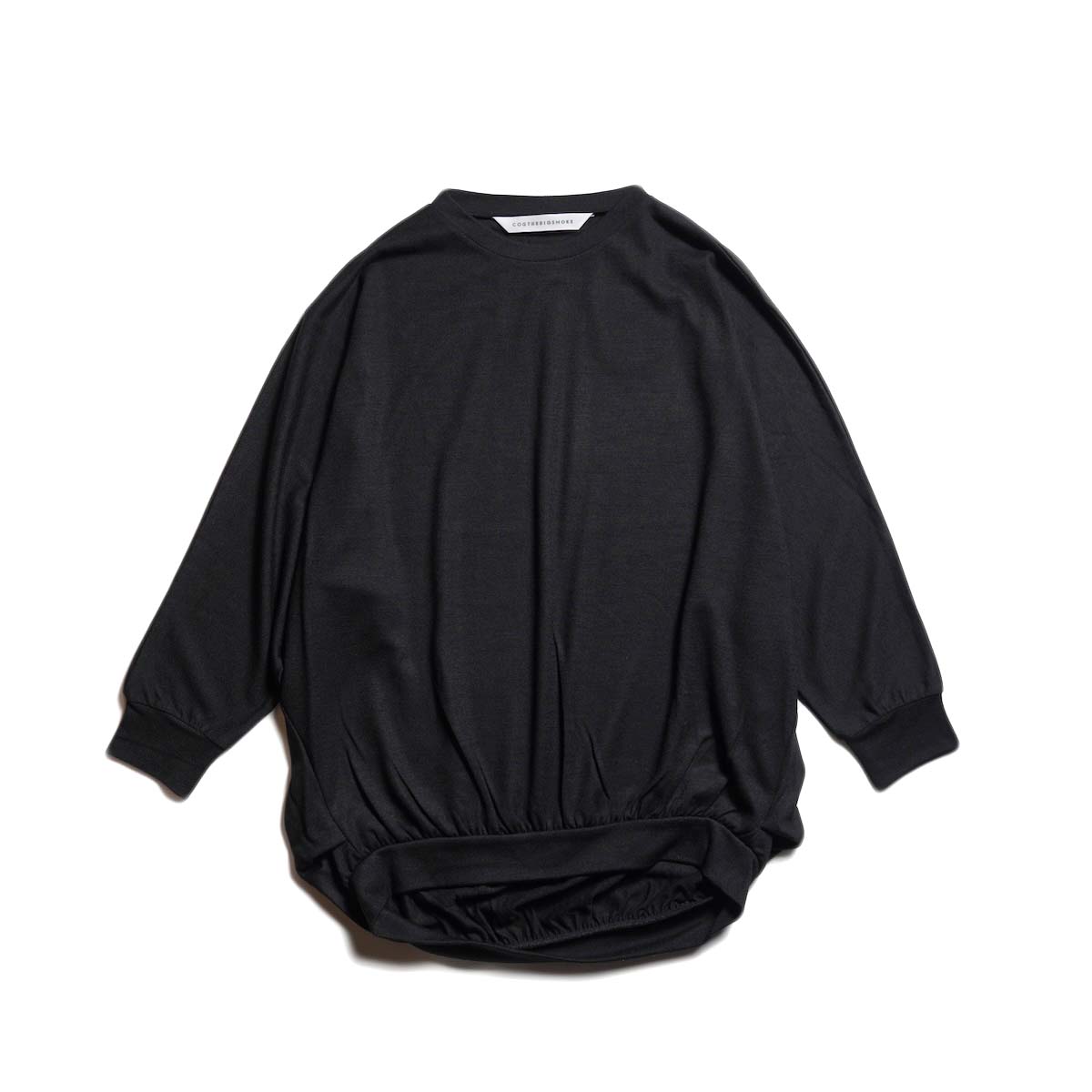 COGTHEBIGSMOKE / ONIX CREW NECK TOP (Black)