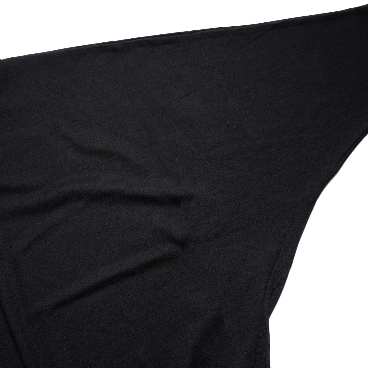 COGTHEBIGSMOKE / ONIX CREW NECK TOP (Black) ドルマンスリーブ