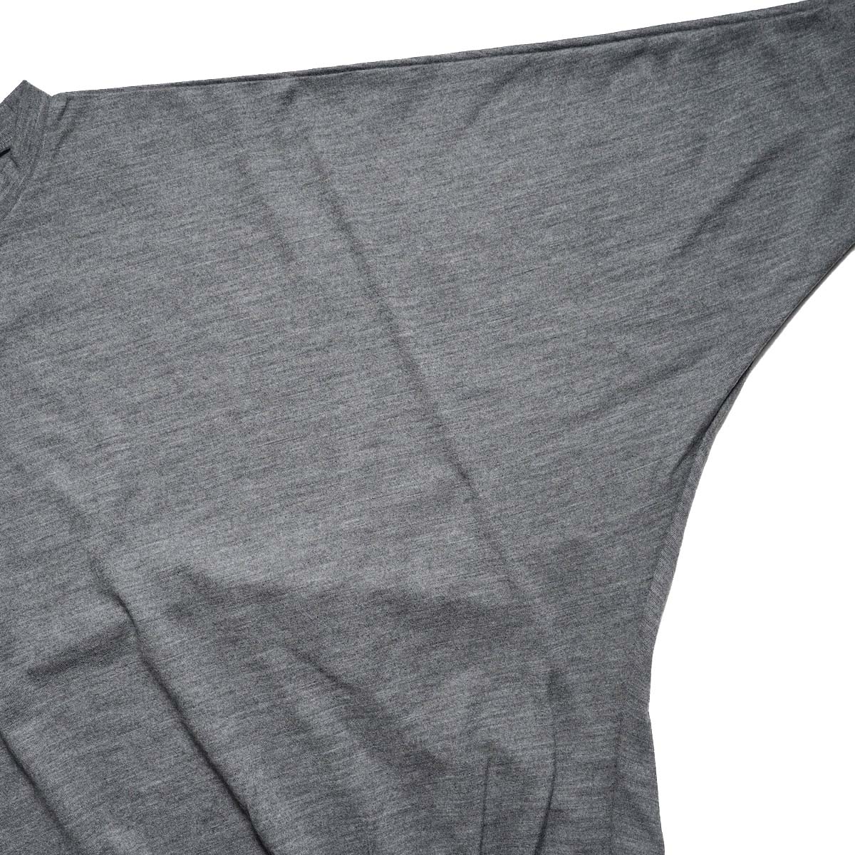 COGTHEBIGSMOKE / ONIX CREW NECK TOP (Charcoal) ドルマンスリーブ