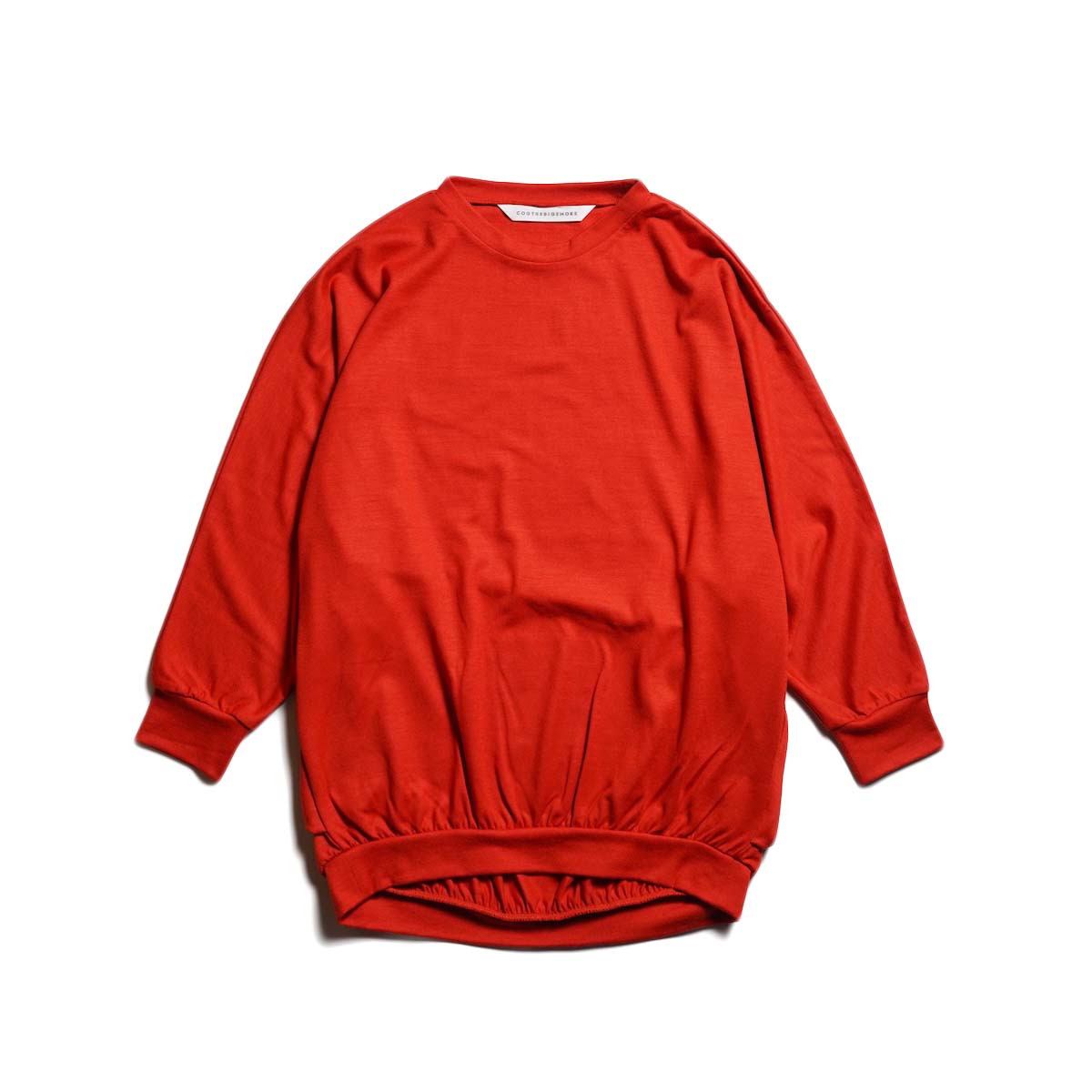 COGTHEBIGSMOKE / ONIX CREW NECK TOP (Scarlet)