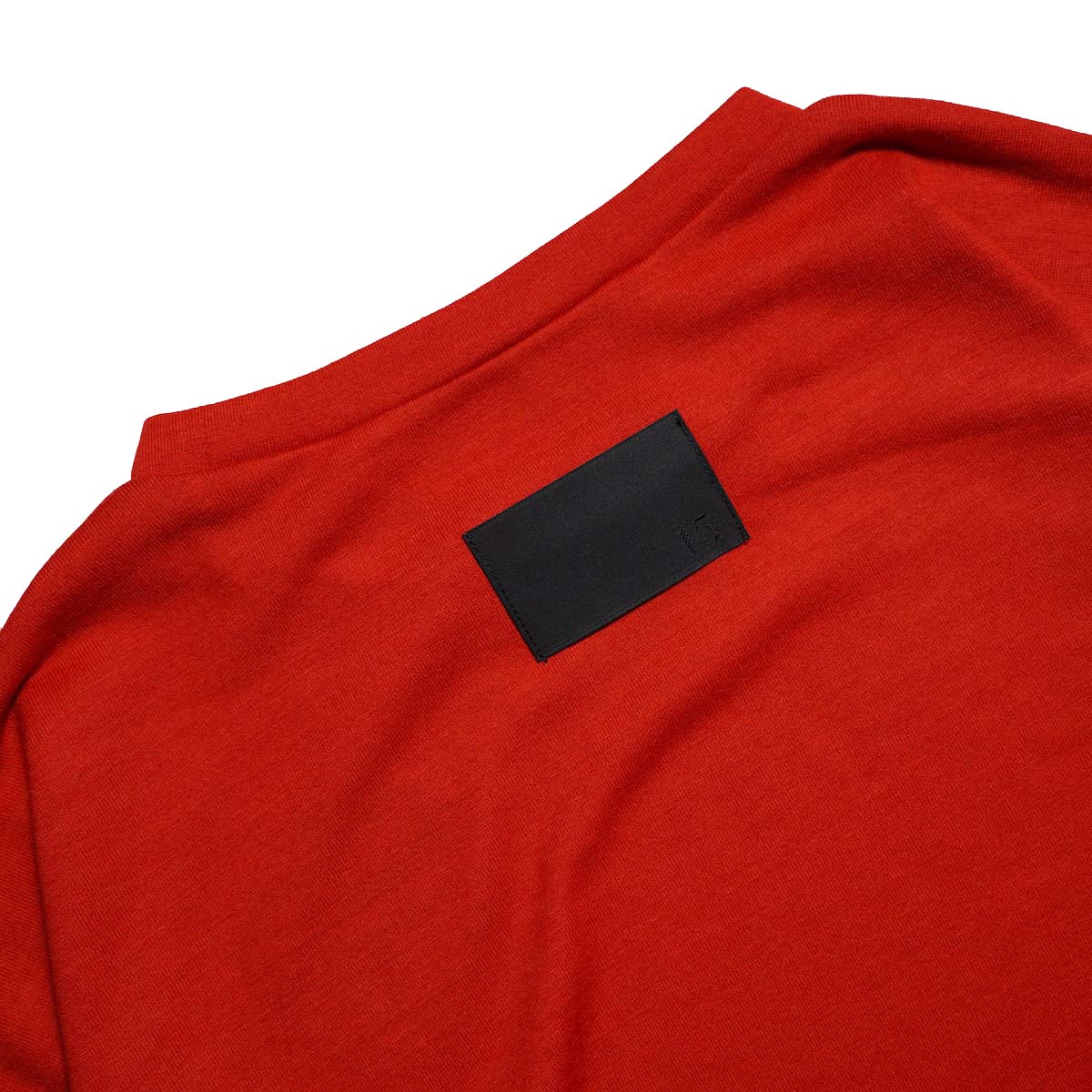 COGTHEBIGSMOKE / ONIX CREW NECK TOP (Scarlet) タグ