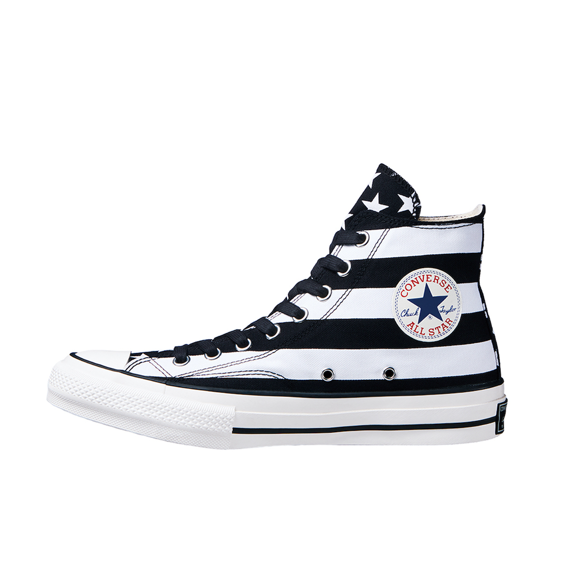 CONVERSE ADDICT / CHUCK TAYLOR® MATERIAL HI (Black/White)