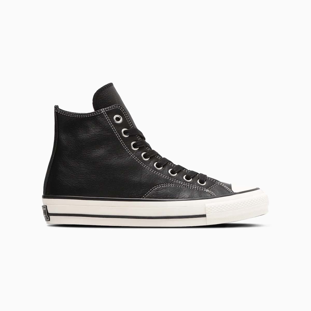 靴 CONVERSE addict CHUCK TAYLOR LEATHER HI CONVERSE ADDICT / CHUCK TAYLOR LEATHER HI (Black)