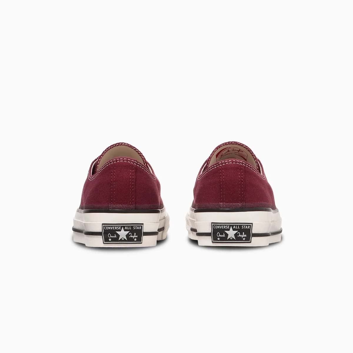CONVERSE ADDICT / CHUCK TAYLOR CANVAS OX (Maroon)
