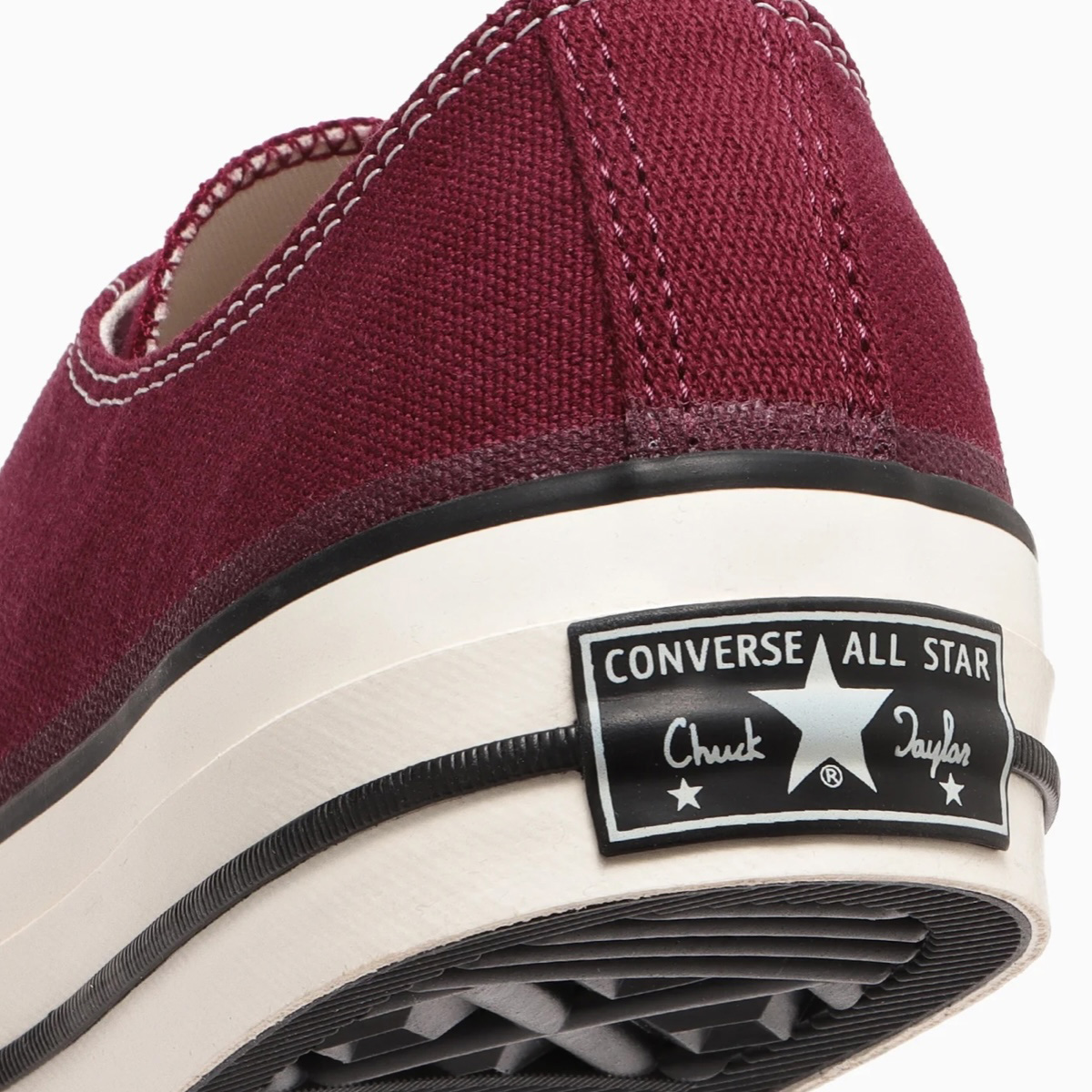 CONVERSE ADDICT / CHUCK TAYLOR CANVAS OX (Maroon)