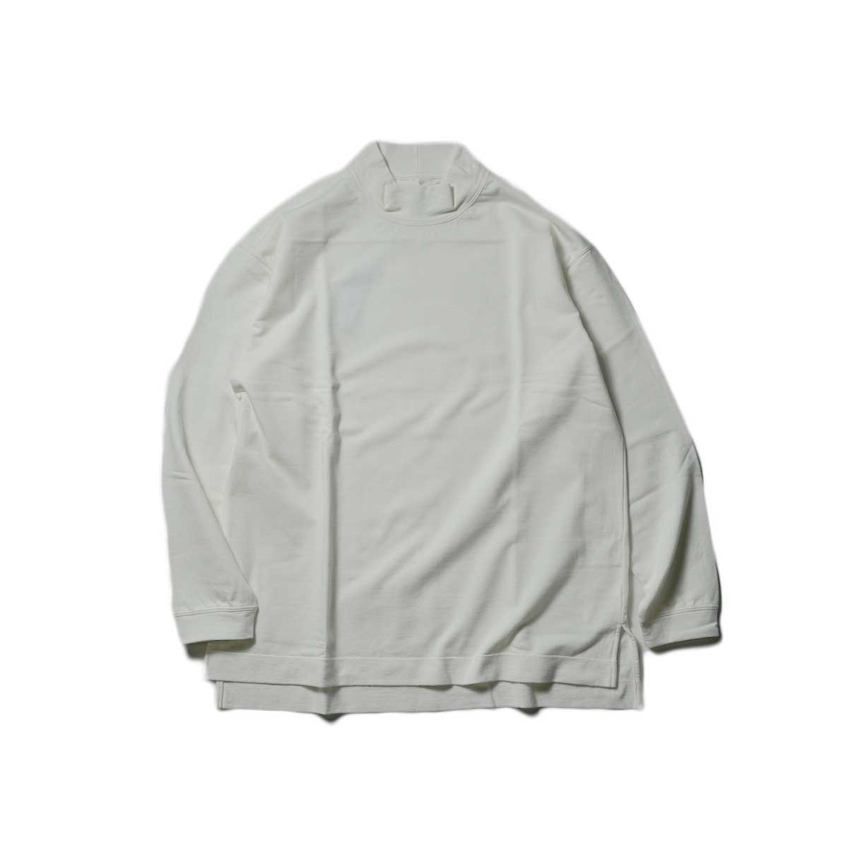 CURLY&Co. / COMPACT FRENCH TERRY P/O (Off white)