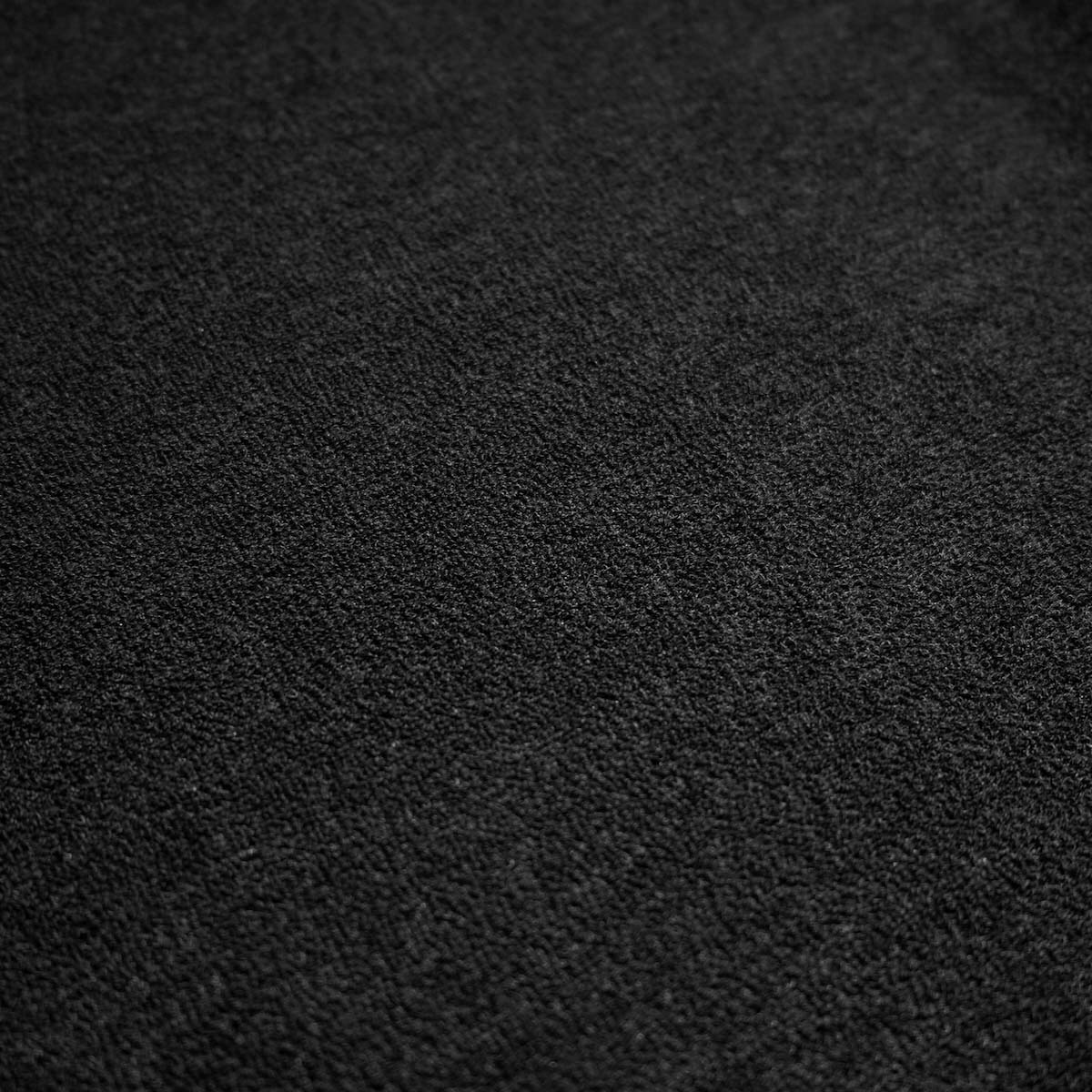 CURLY&Co. / VINTAGE PILE Q/S TEE (Black) 素材感
