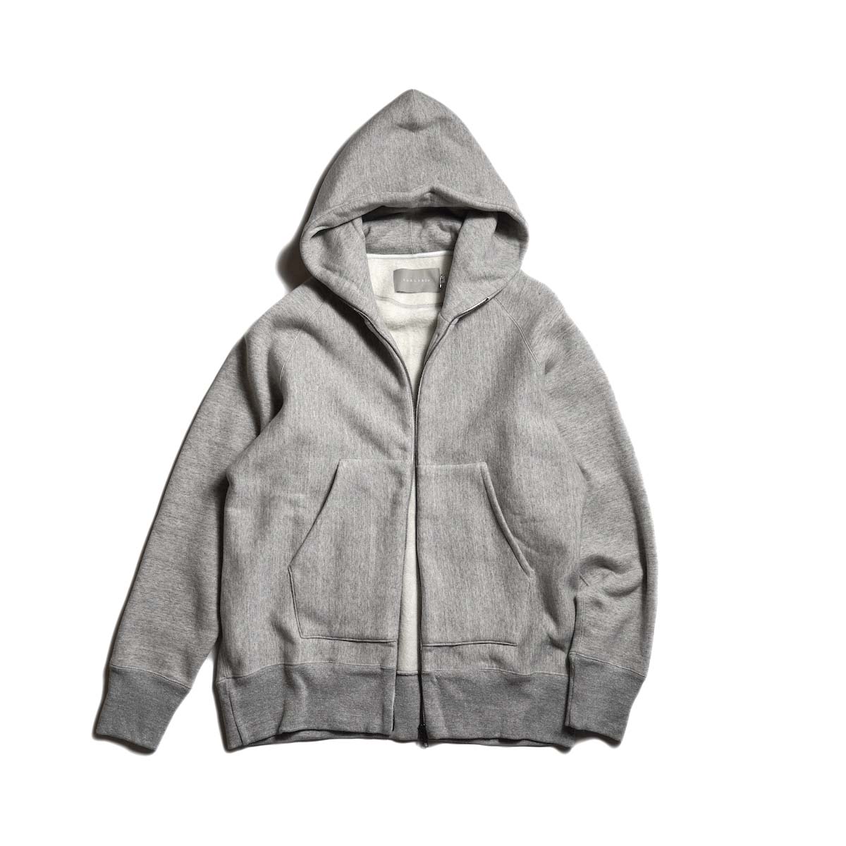 CURLY&amp;Co. / RAFFY ZIP-UP PARKA (Gray)
