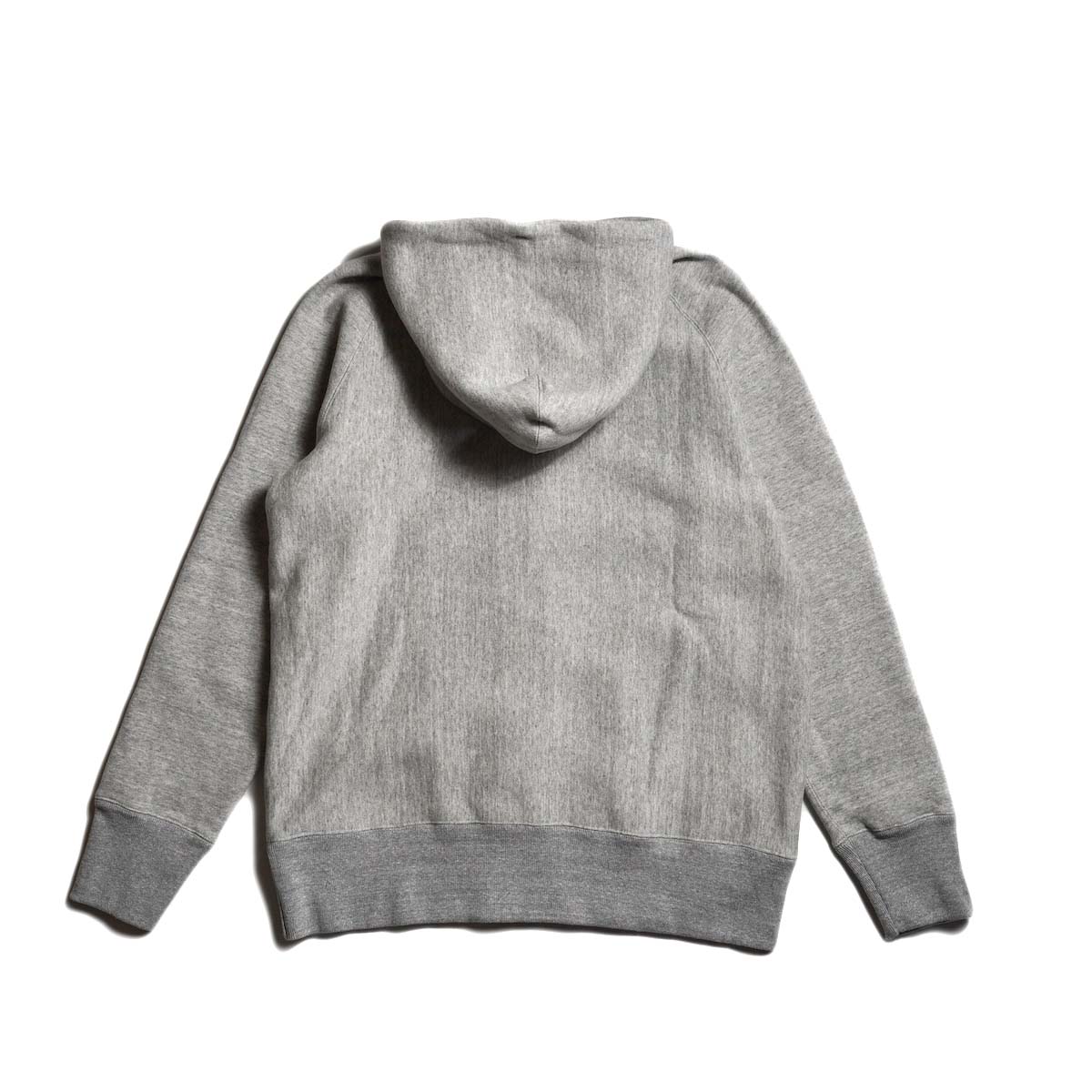CURLY&Co. / RAFFY ZIP-UP PARKA (Gray) 背面