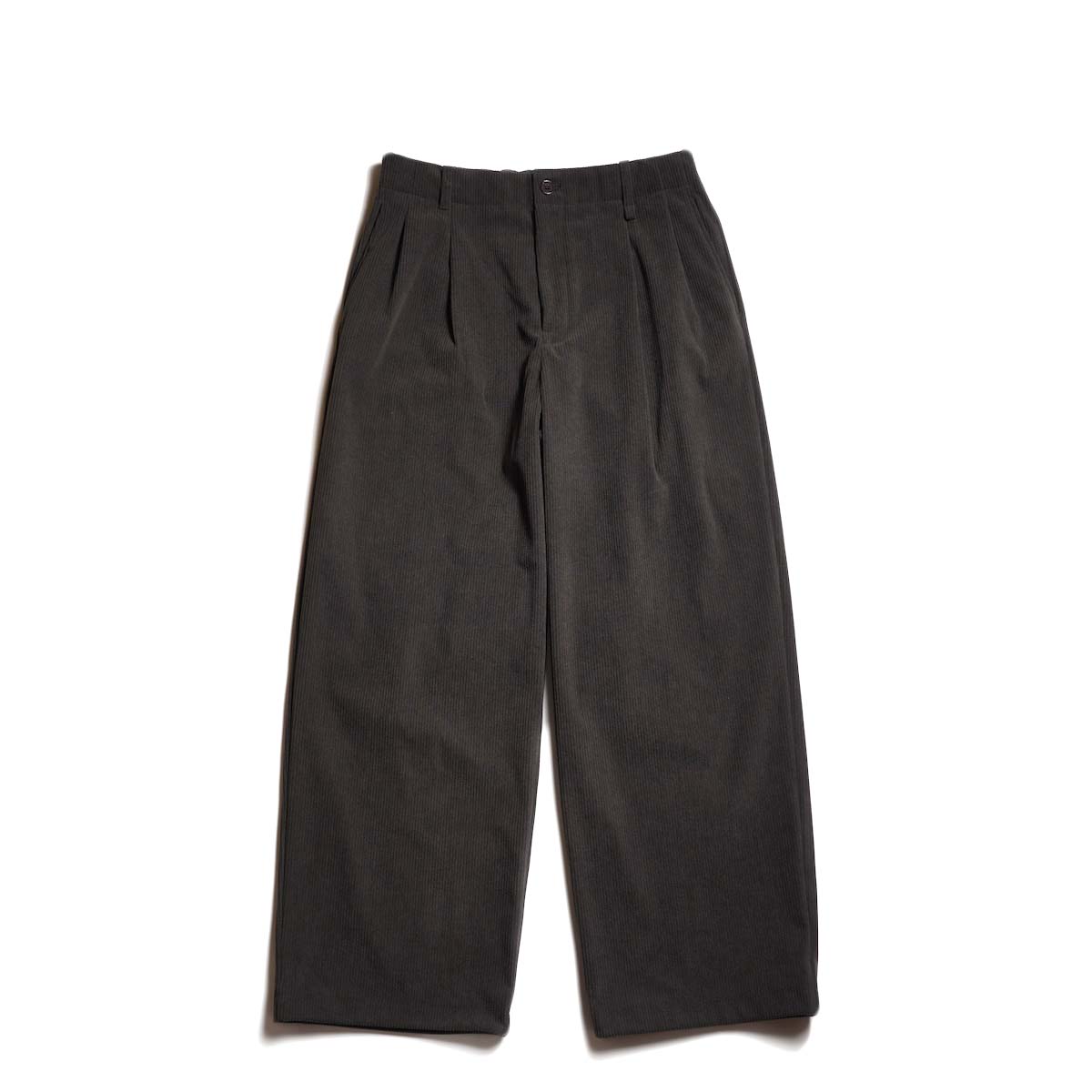CURLY&amp;Co. / TRICOT CORDUROY PANTS (Cacao)