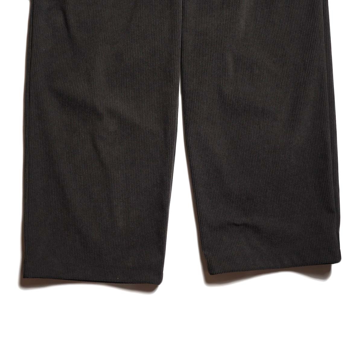 CURLY&Co. / TRICOT CORDUROY PANTS (Cacao) 裾
