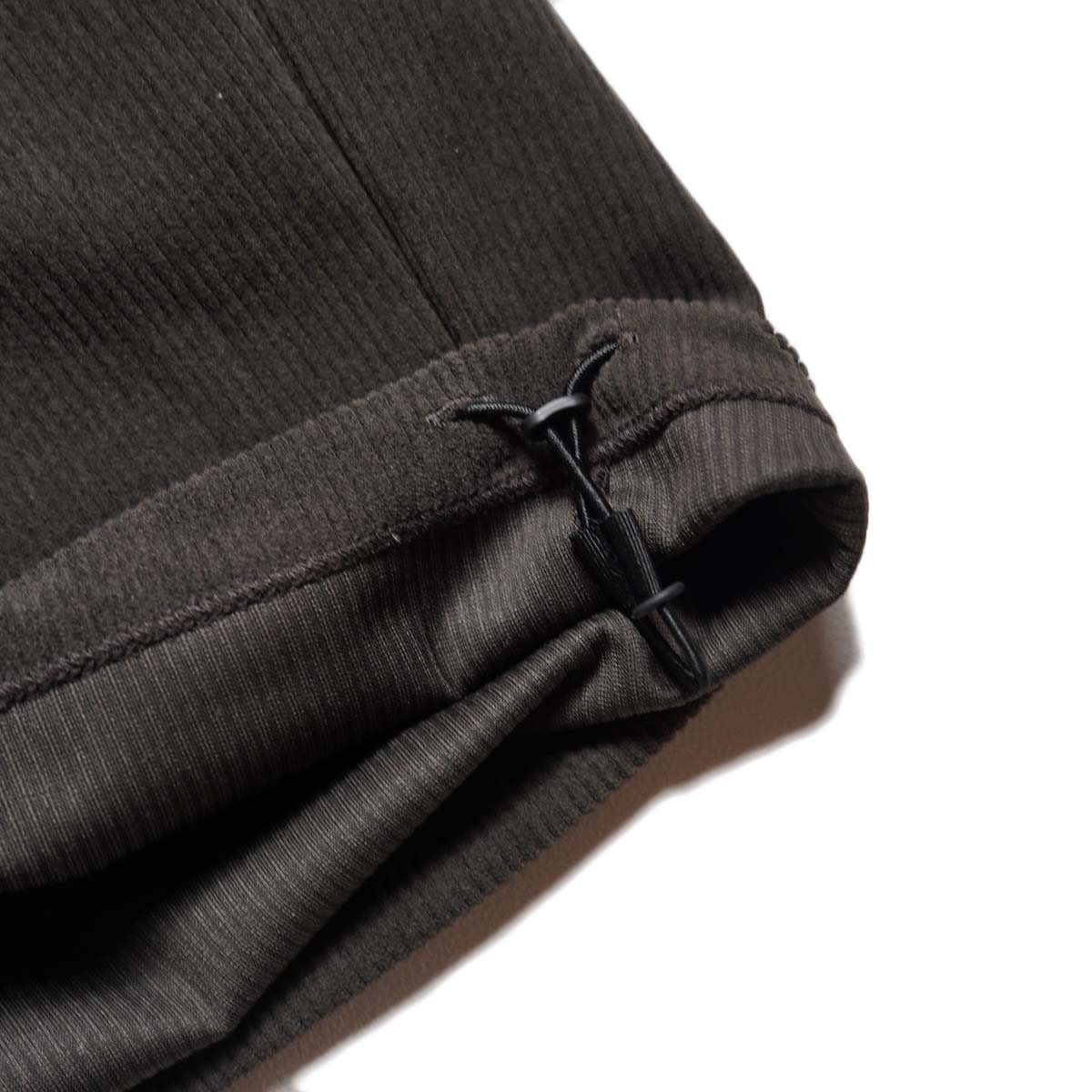 CURLY&Co. / TRICOT CORDUROY PANTS (Cacao) 裾コード