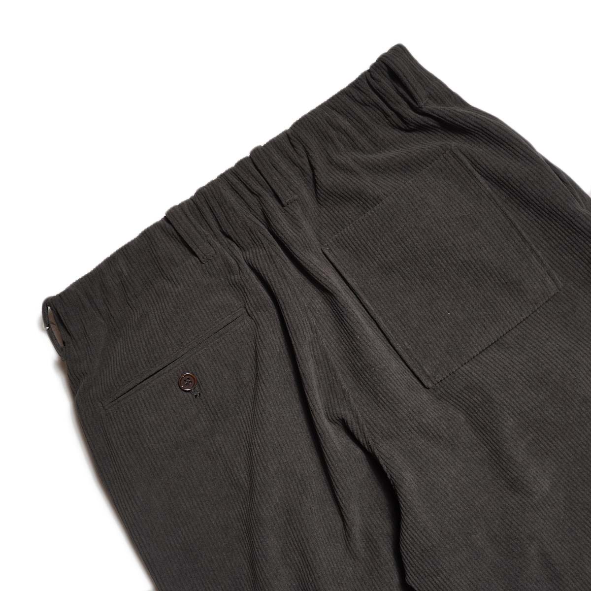 CURLY&Co. / TRICOT CORDUROY PANTS (Cacao) ヒップポケット