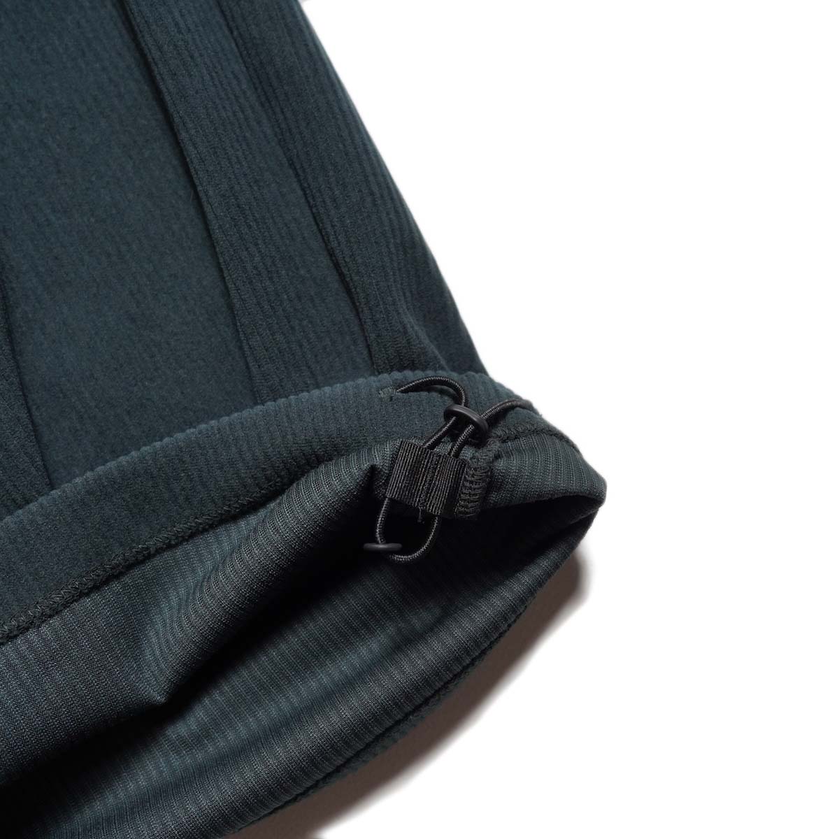CURLY&Co. / TRICOT CORDUROY PANTS (Cadet Blue) 裾コード