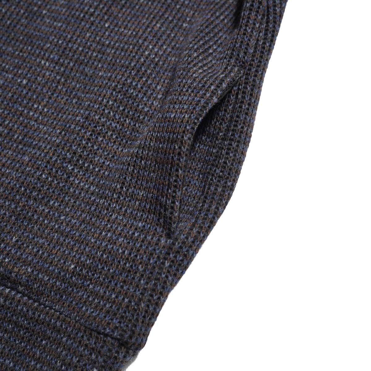 CURLY&Co. / WOOL Q/G KNIT DRIVER'S JACKET (Midnight) シームポケット