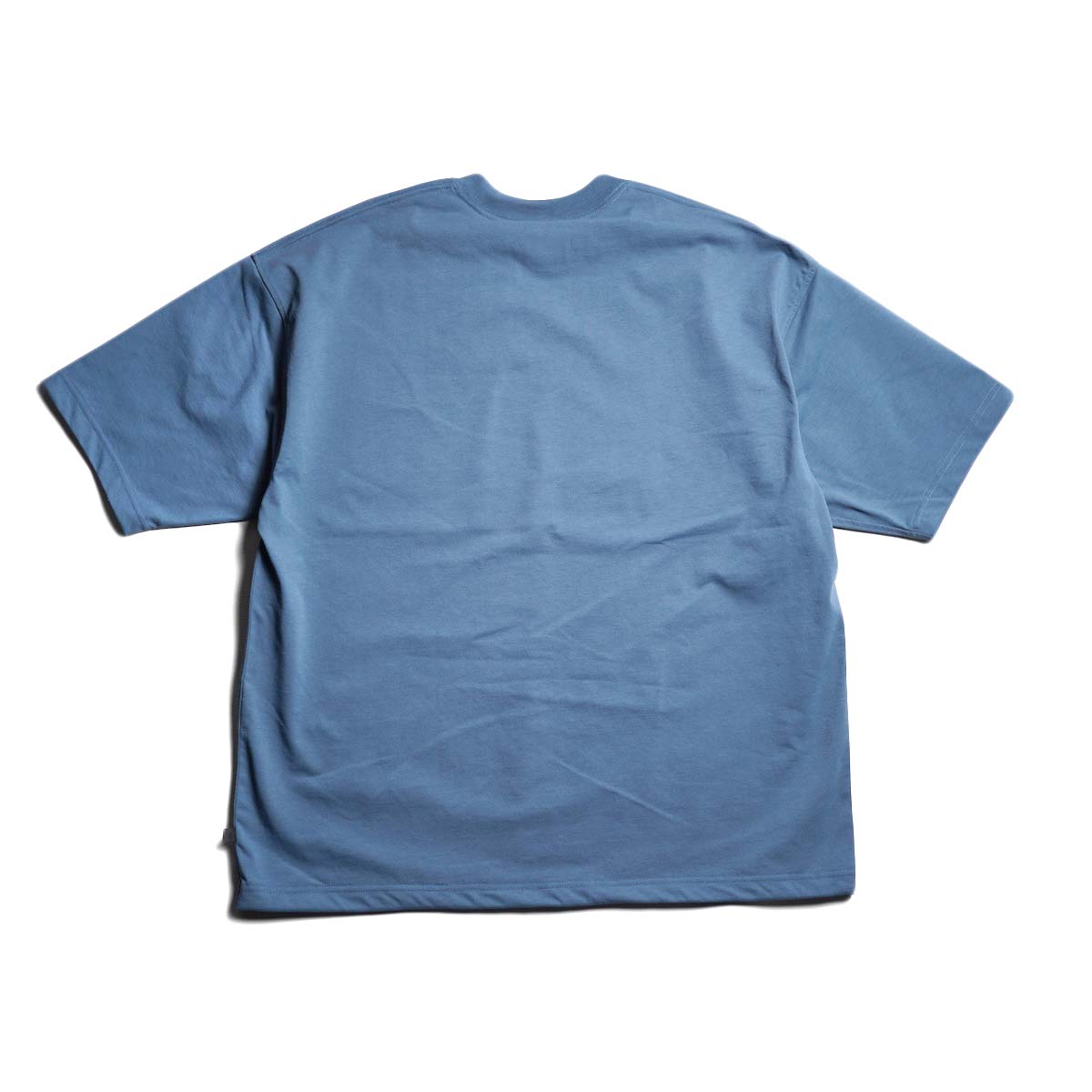 DAIWA PIER39 / TECH DRAWSTRING S/S TEE (Smoke Blue)