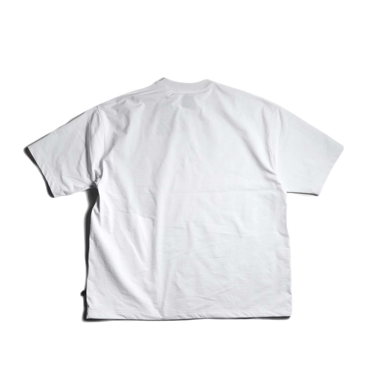 DAIWA PIER39 / TECH DRAWSTRING S/S TEE (White)