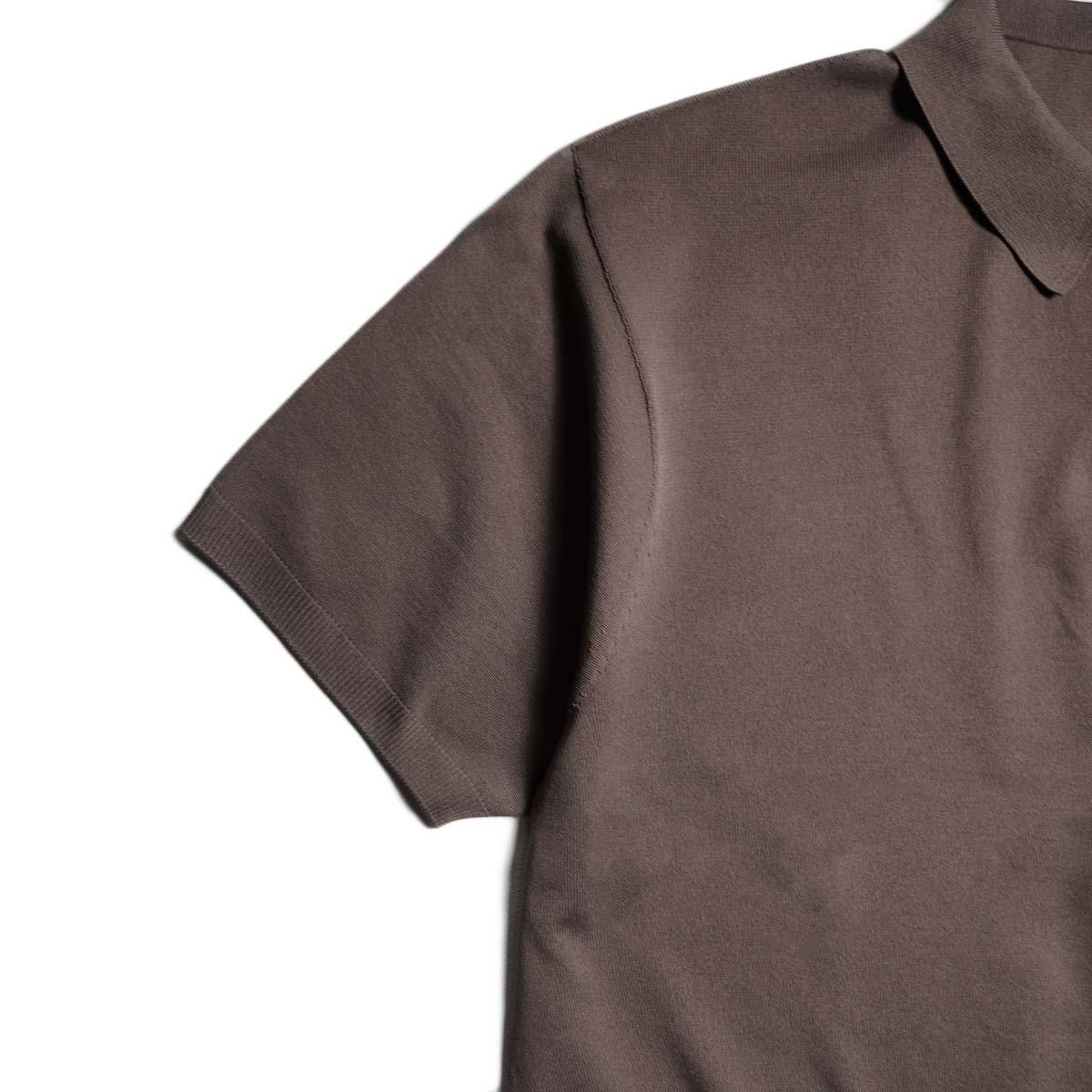 ダイワDAIWA PIER39 TECH KNITポロシャツ Mサイズ ブラウン DAIWA PIER39 - DAIWA PIER39(ダイワピア39) TECH KNIT POLO S/S(BE