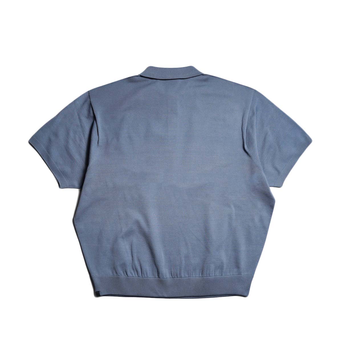 DAIWA PIER39 / W's TECH KNIT POLO S/S (Smoke Blue)