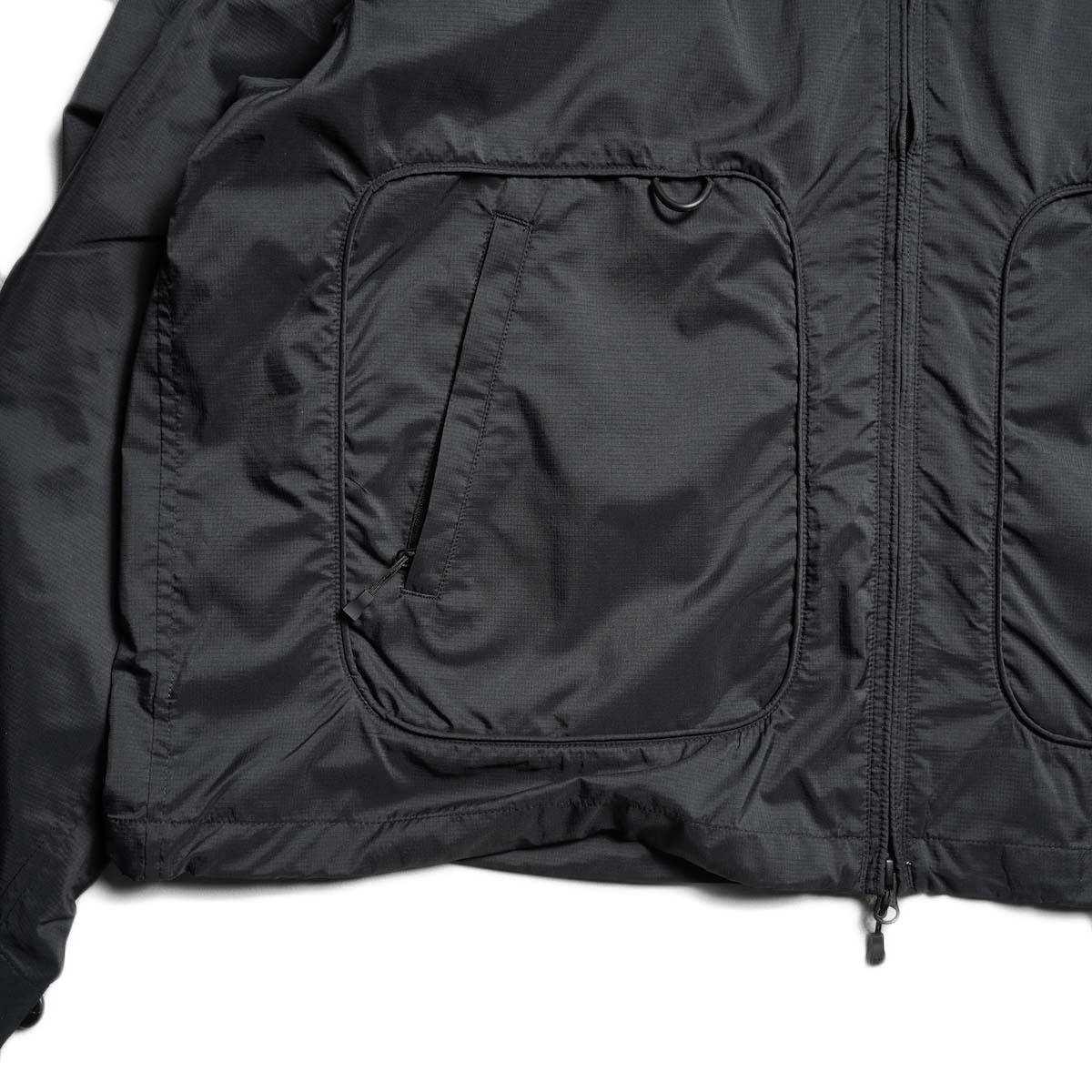 DAIWA PIER39 / TECH PERTEX® TRAVEL SPORTS JACKET (Black)