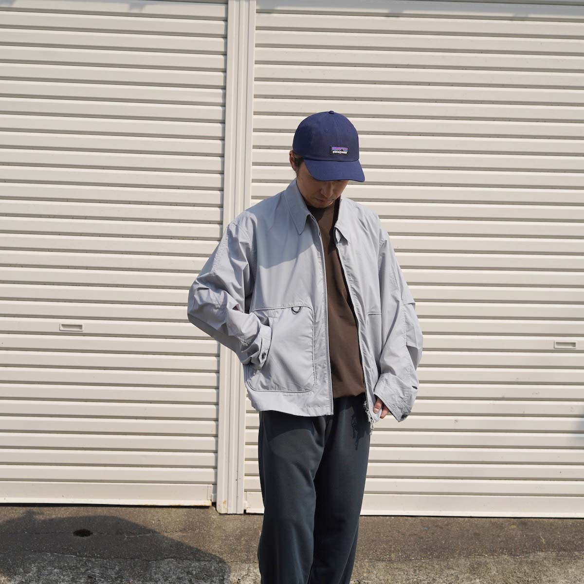 DAIWA PIER39 / TECH PERTEX® TRAVEL SPORTS JACKET (Lt.Grey)