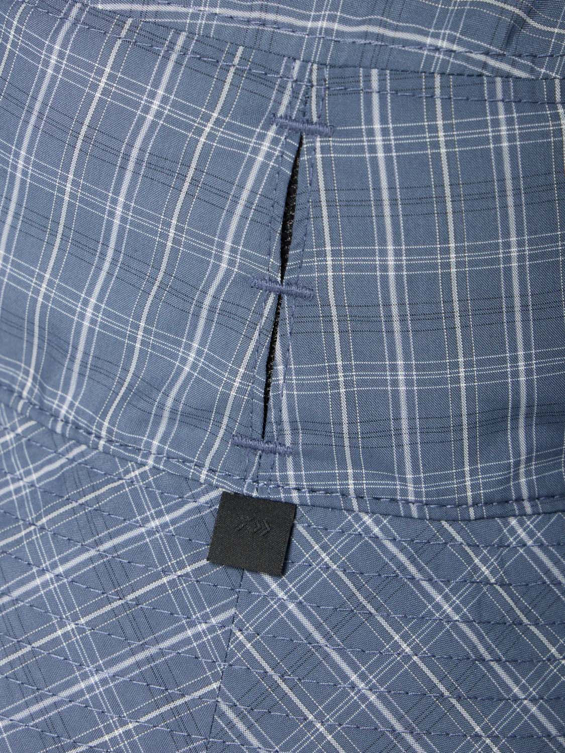 DAIWA PIER39 / TECH VENTILATION HAT SUMMER PLAID (LT.Grey)