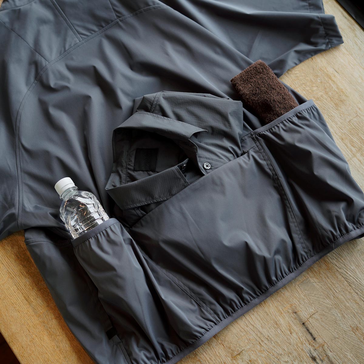 DAIWA PIER39 / TECH CYCLE SHIRT S/S (Black)