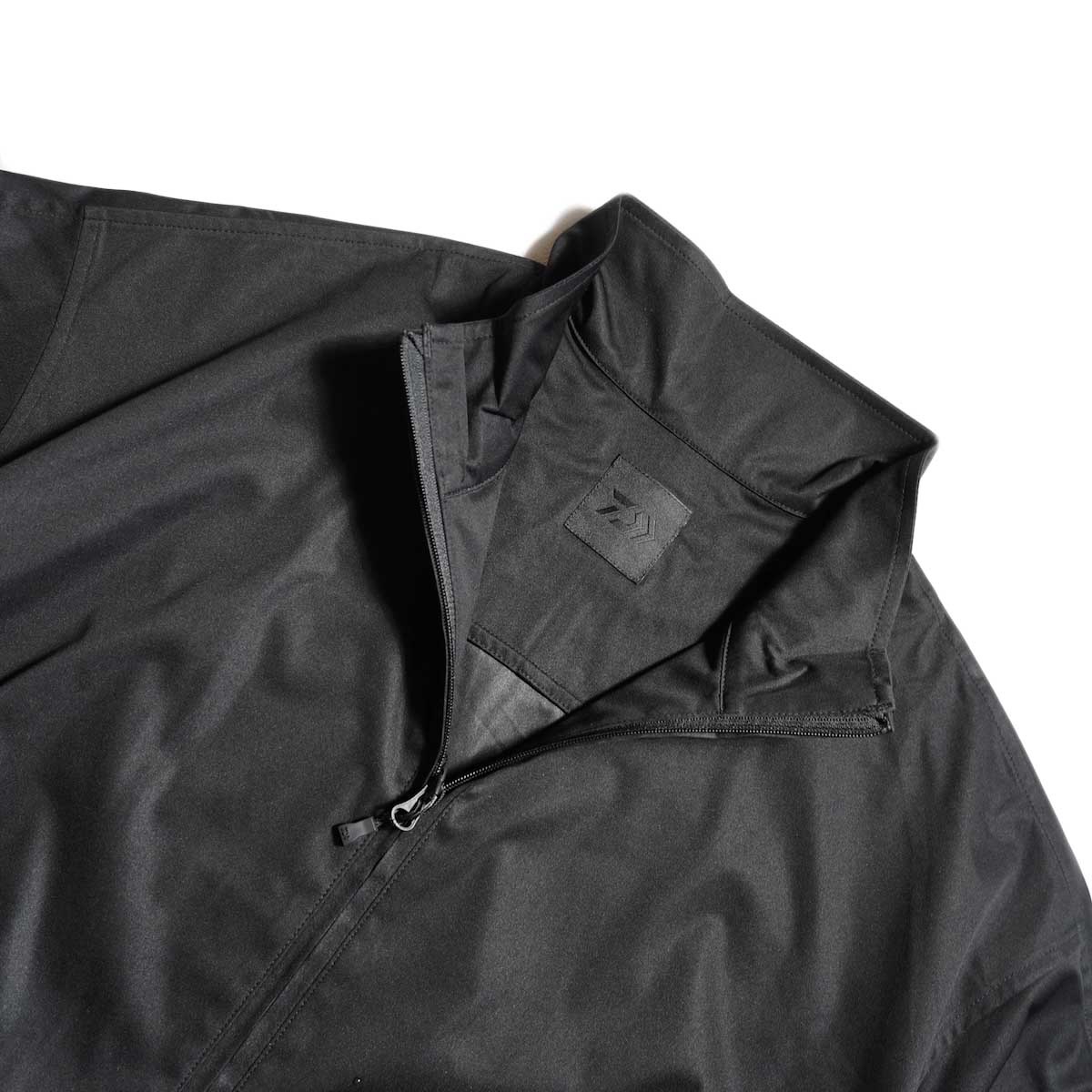 DAIWA PIER39 / TECH CYCLE SHIRT S/S (Black)