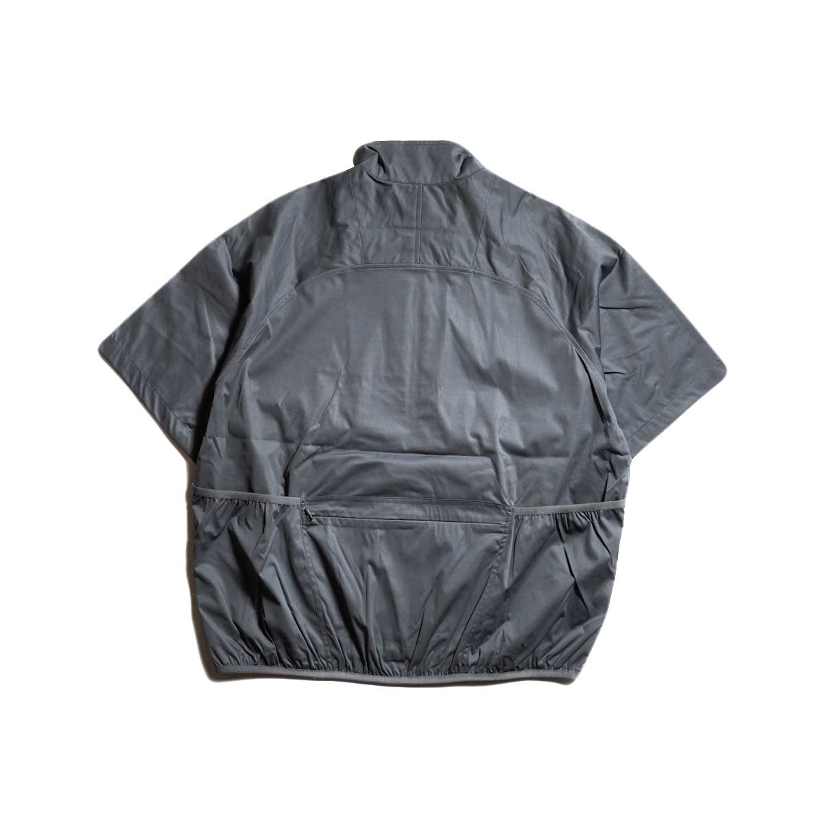 DAIWA PIER39 / TECH CYCLE SHIRT S/S (Charcoal)
