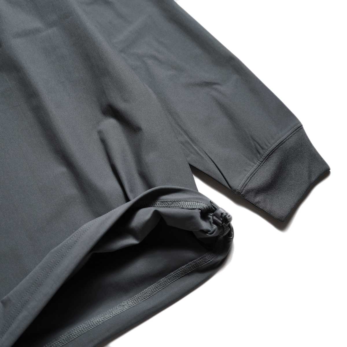 トップス daiwapier39 tech BD S/S charcoal L DAIWA PIER39 ダイワ ピア39 SS25 TECH CYCLE SHIRT S/S