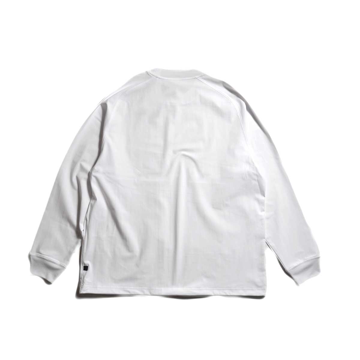 DAIWA PIER39 / TECH LIGHTWEIGHT TEE L/S (White)