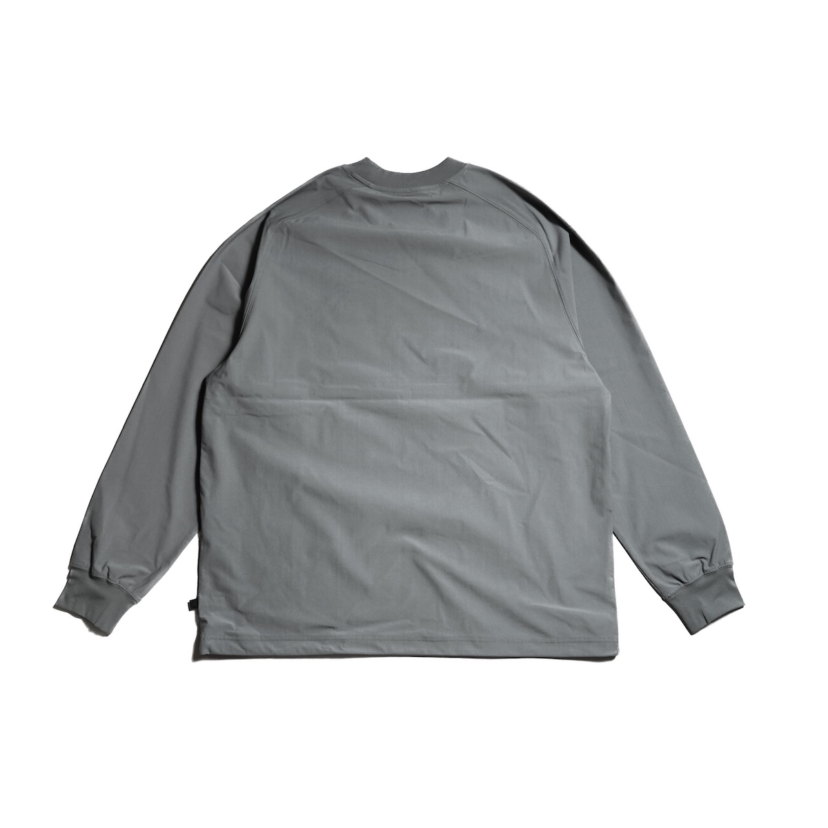 美品 DAIWA PIER39 TECH SWEAT L グレー DAIWA PIER 39 ダイワピア39 24SS TECH SWEAT CREW S/S 半袖