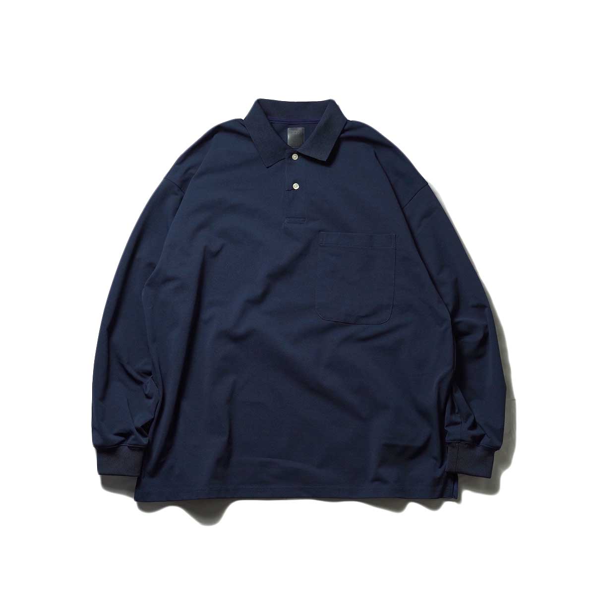 【海外輸入】 TECH PIER39 DAIWA POLO Lサイズ L/S SHIRTS トップス