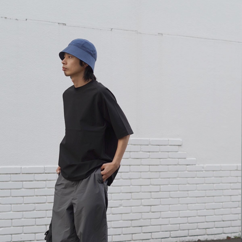 DAIWA PIER39 / TECH LIGHTWEIGHT S/S TEE (Black)