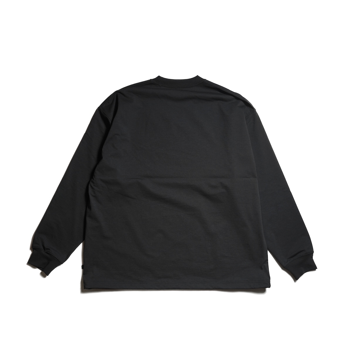 DAIWA PIER39 / TECH DRAWSTRING TEE L/S (Black)