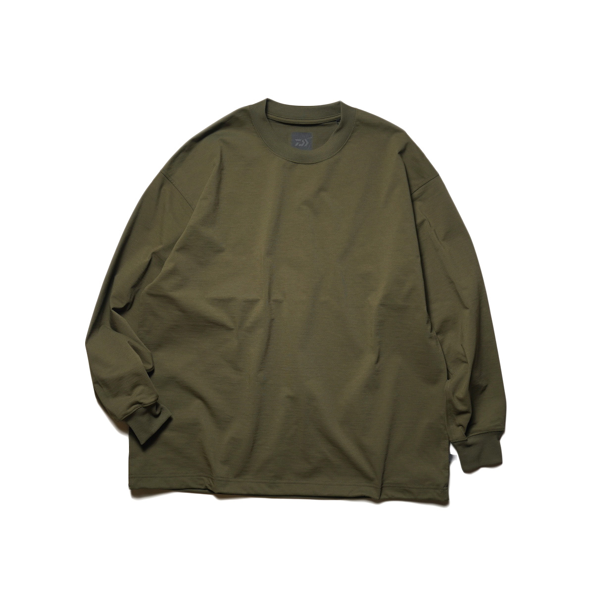 DAIWA PIER39 / W's TECH DRAWSTRING TEE L/S (Brownkhaki)